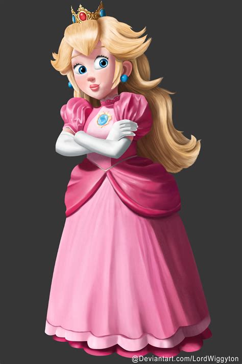 princess peach deviantart